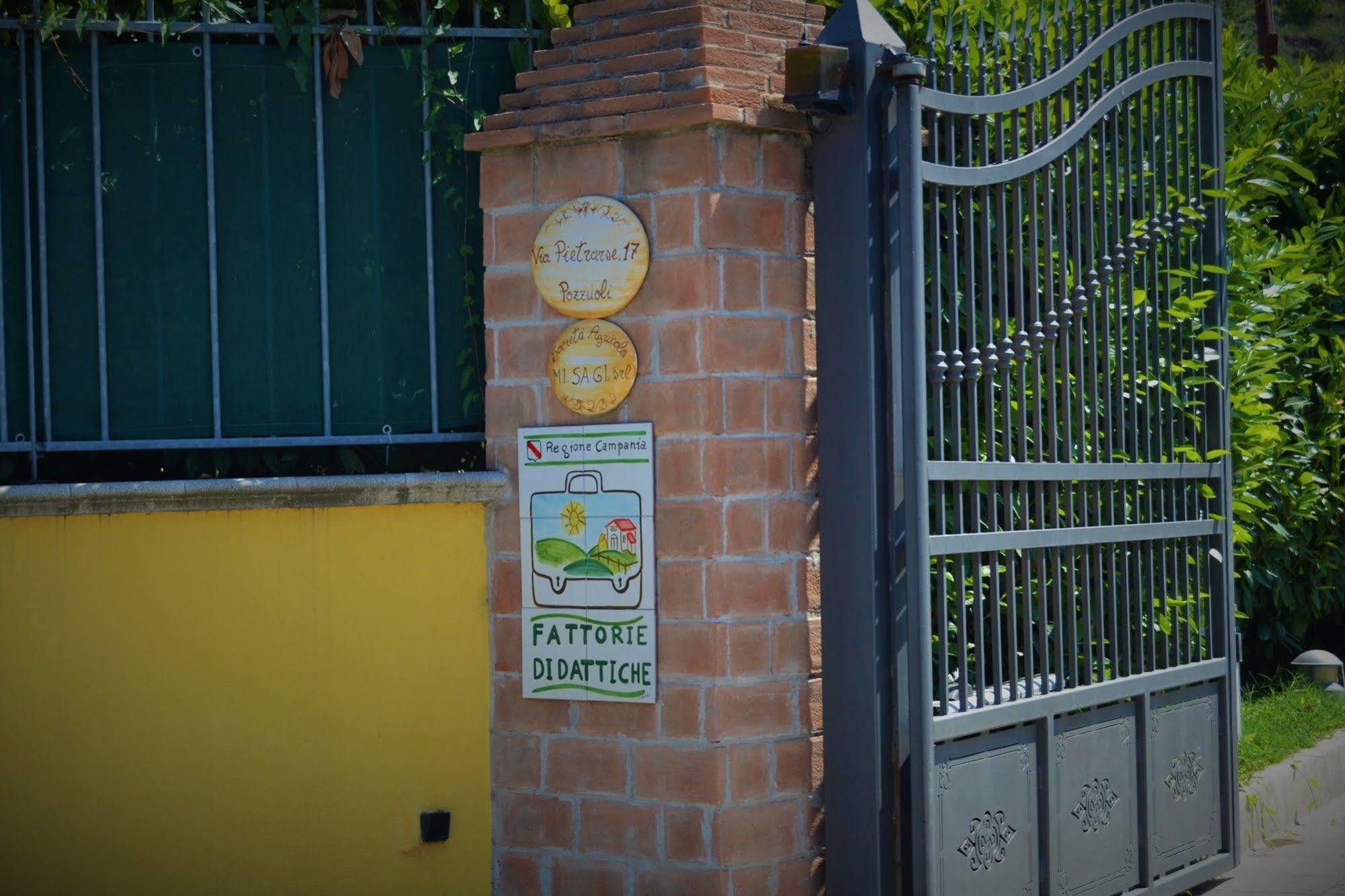 Agriturismo San Martino Farm stay Pozzuoli
